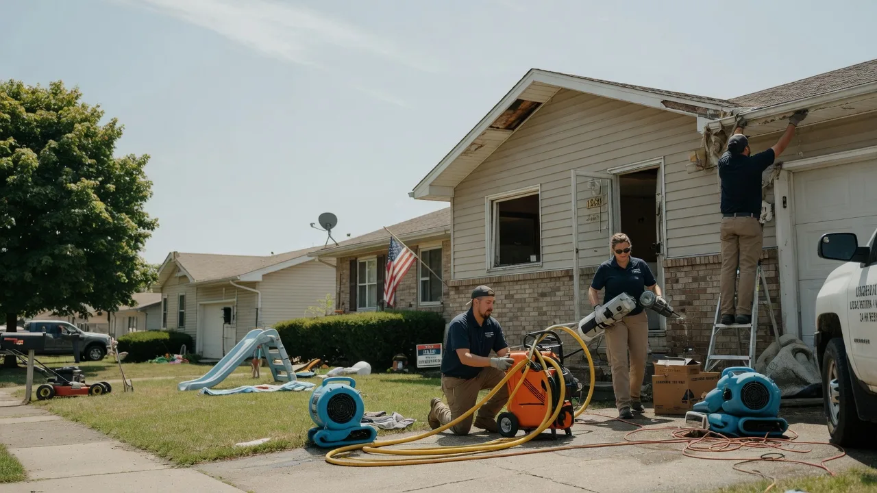Water Damage Restoration in Grandview, IN near me